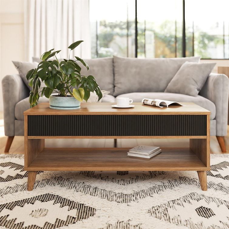 Novogratz Magnolia Lift Top Coffee Table Wayfair Canada